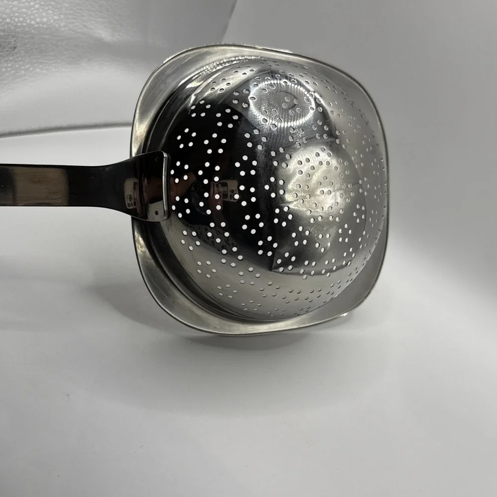 Giada De Laurentiis Colander Scoop & Strain With  Handle 18/8  Stainless Steel